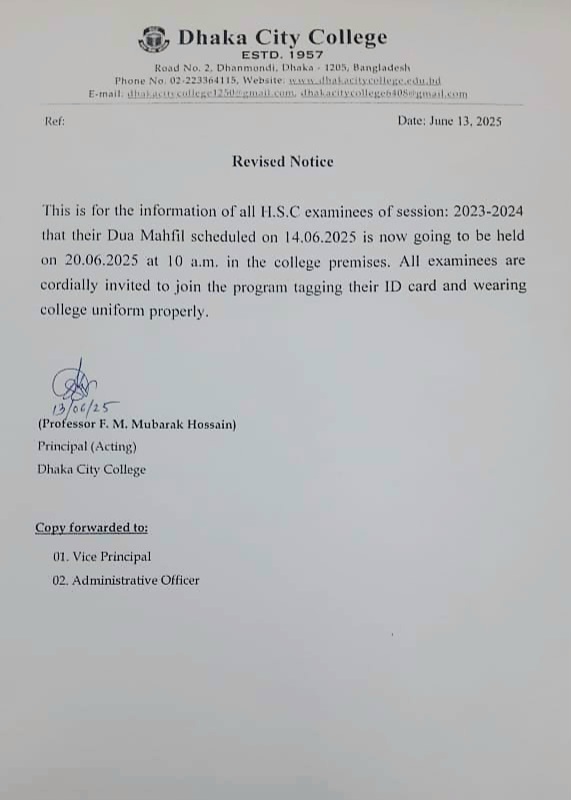 Notice