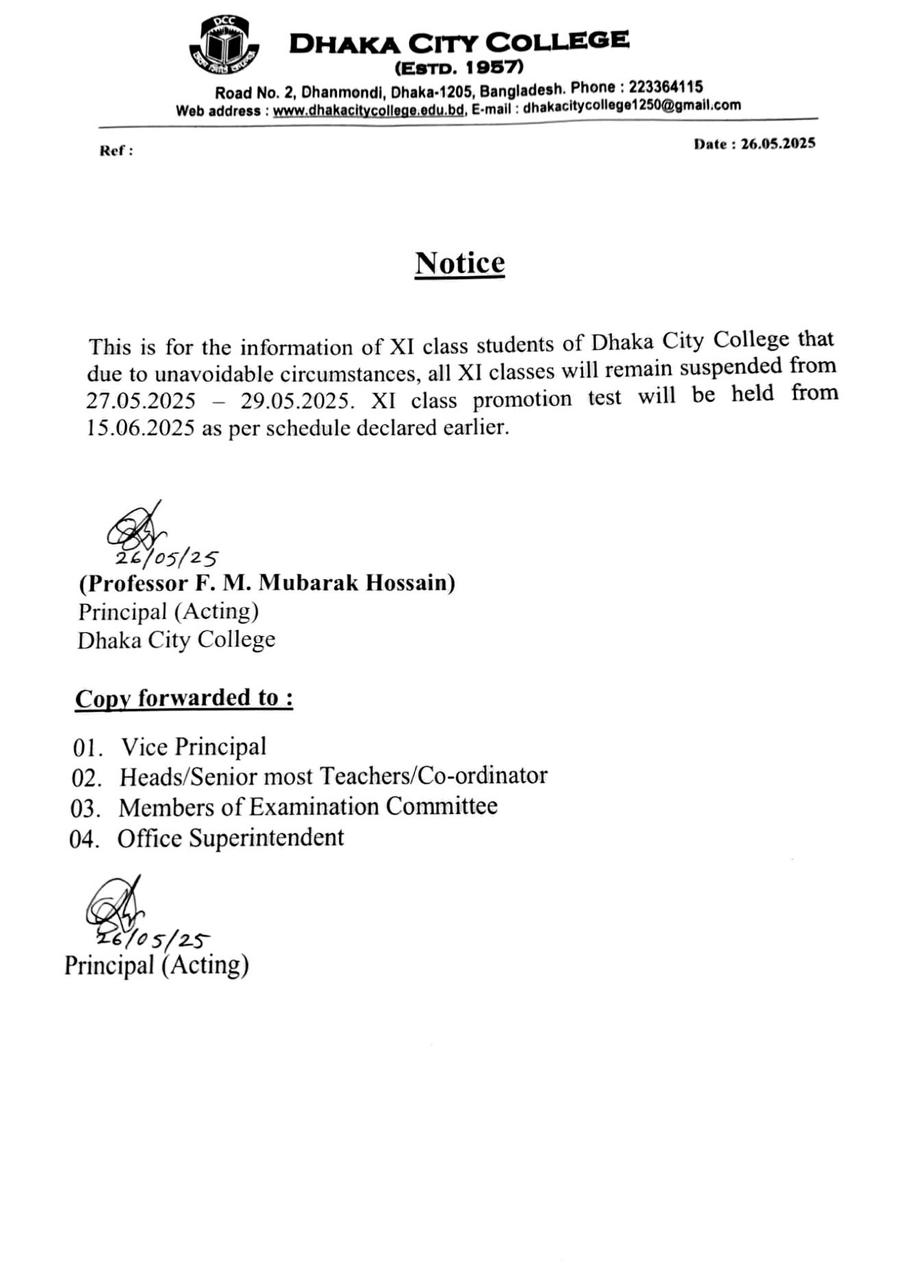 Notice